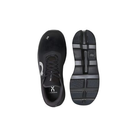 On Running Black Synthetic Athletic Sneakers