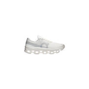 On Running White Recycled Polyester Athletic Sneakers