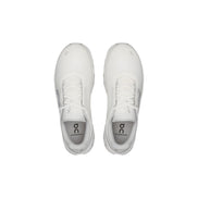 On Running White Recycled Polyester Athletic Sneakers