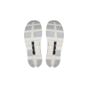 On Running White Recycled Polyester Athletic Sneakers