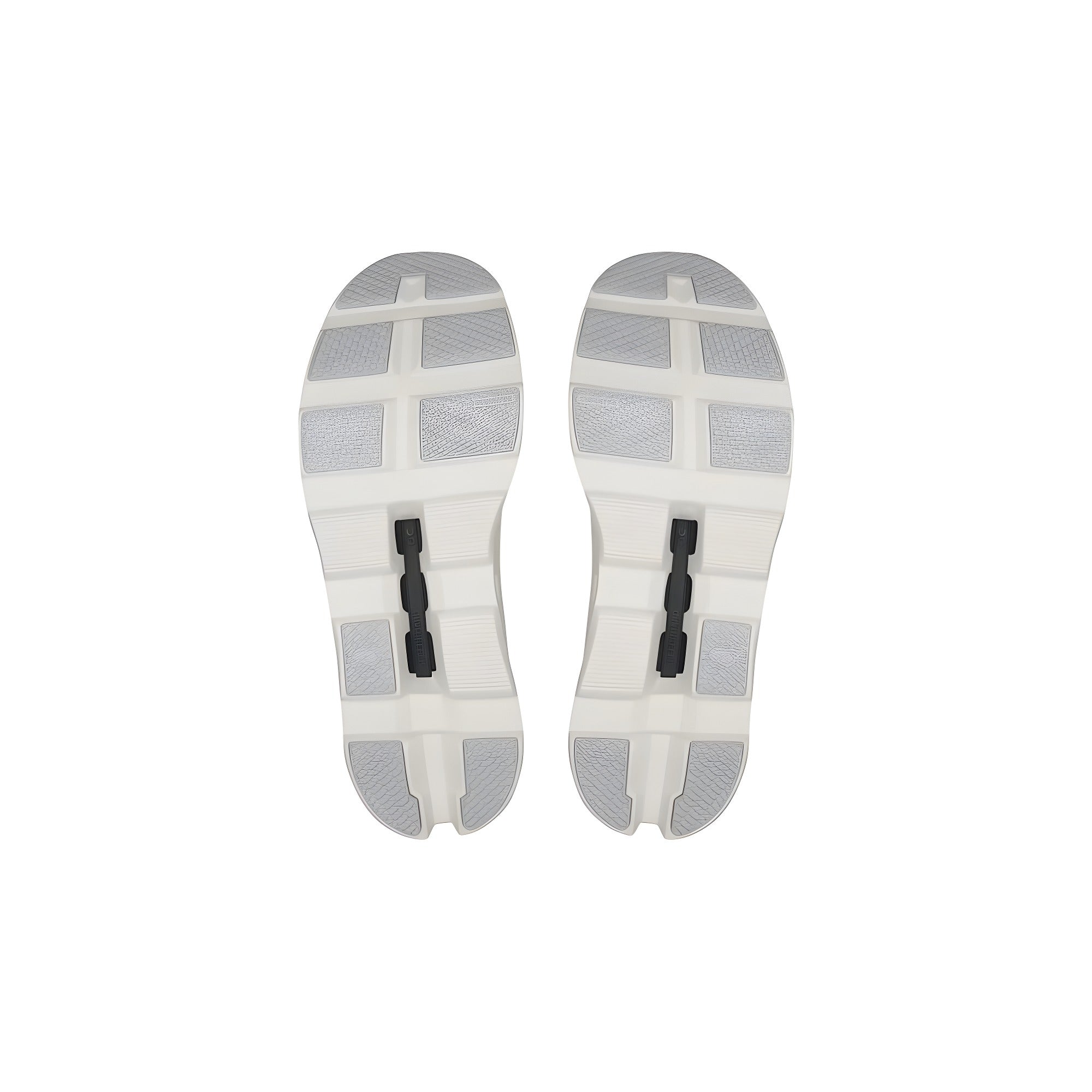 On Running White Recycled Polyester Athletic Sneakers
