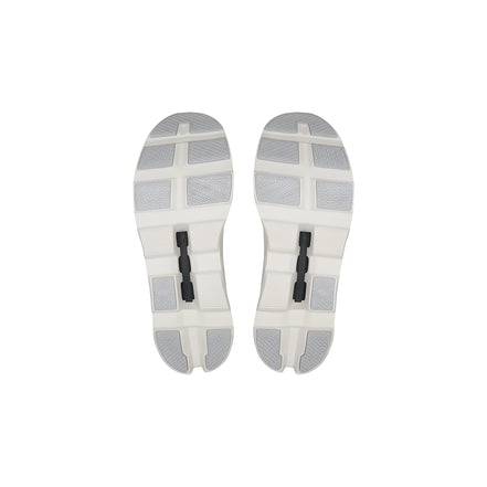 On Running White Recycled Polyester Athletic Sneakers