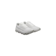 On Running White Synthetic Athletic Sneakers