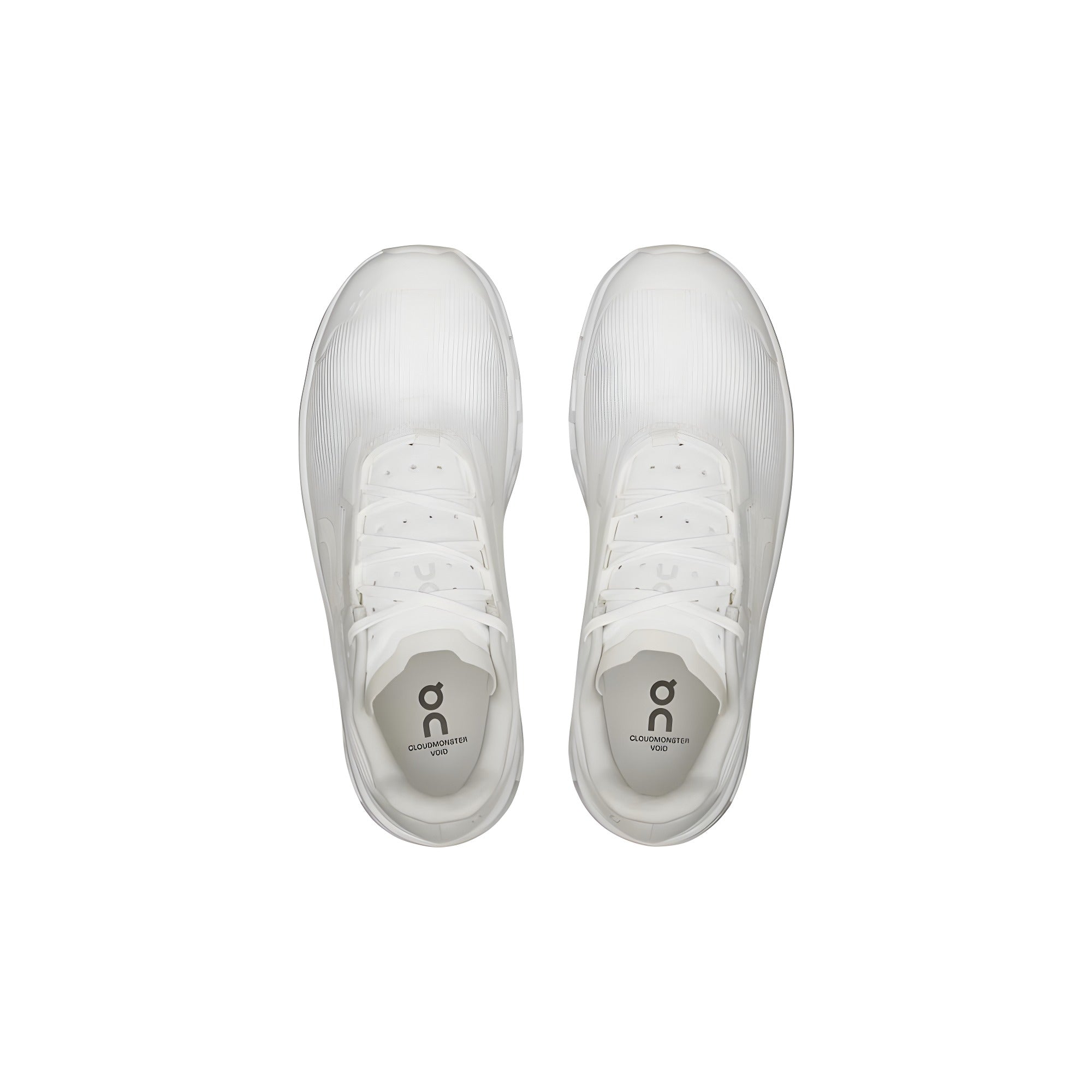 On Running White Synthetic Athletic Sneakers