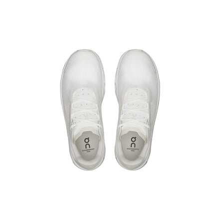 On Running White Synthetic Athletic Sneakers