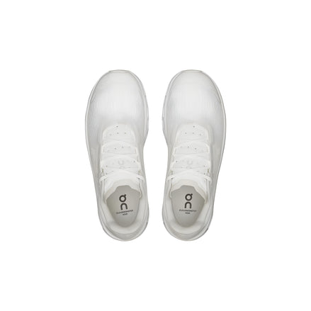 On Running White Synthetic Athletic Sneakers
