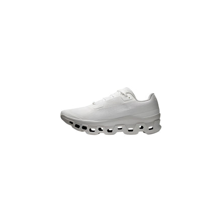 On Running White Synthetic Athletic Sneakers
