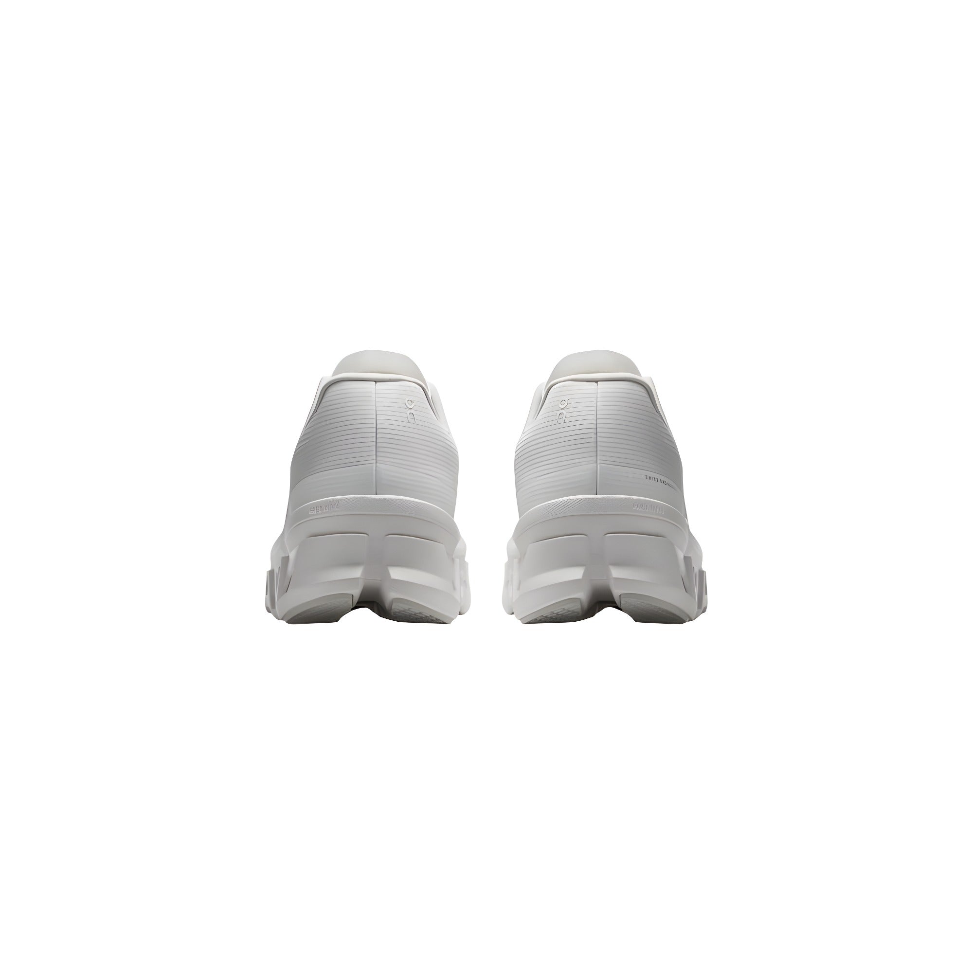 On Running White Synthetic Athletic Sneakers