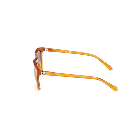 Lunettes de soleil Guess en résine orange