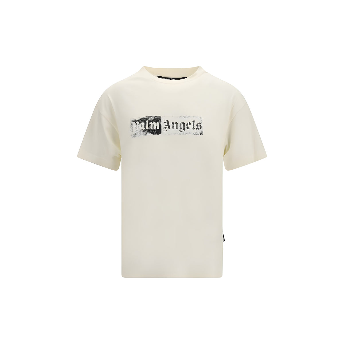 Palm Angels Beige Cotton T-Shirt
