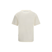 Palm Angels Beige Cotton T-Shirt