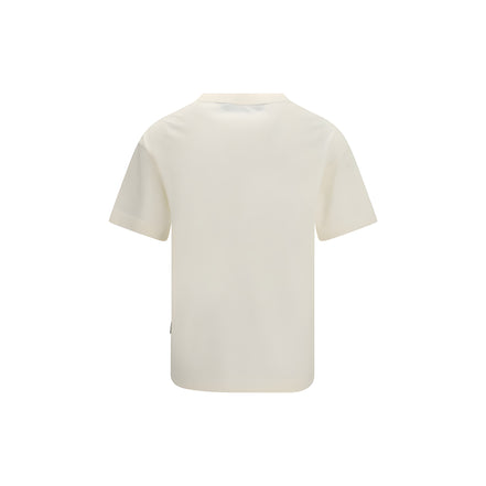 Palm Angels Beige Cotton T-Shirt