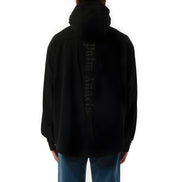 Palm Angels Black Cotton Shell Jacket