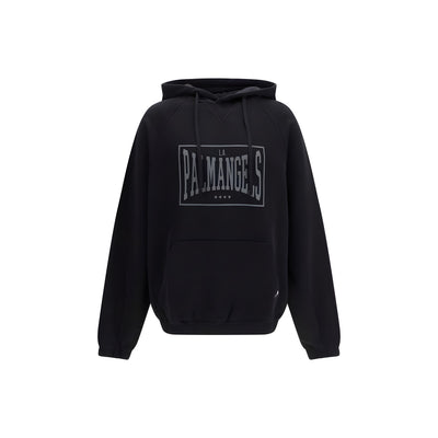 Palm Angels Black Cotton Sweatshirt