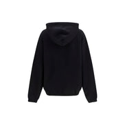 Palm Angels Black Cotton Sweatshirt