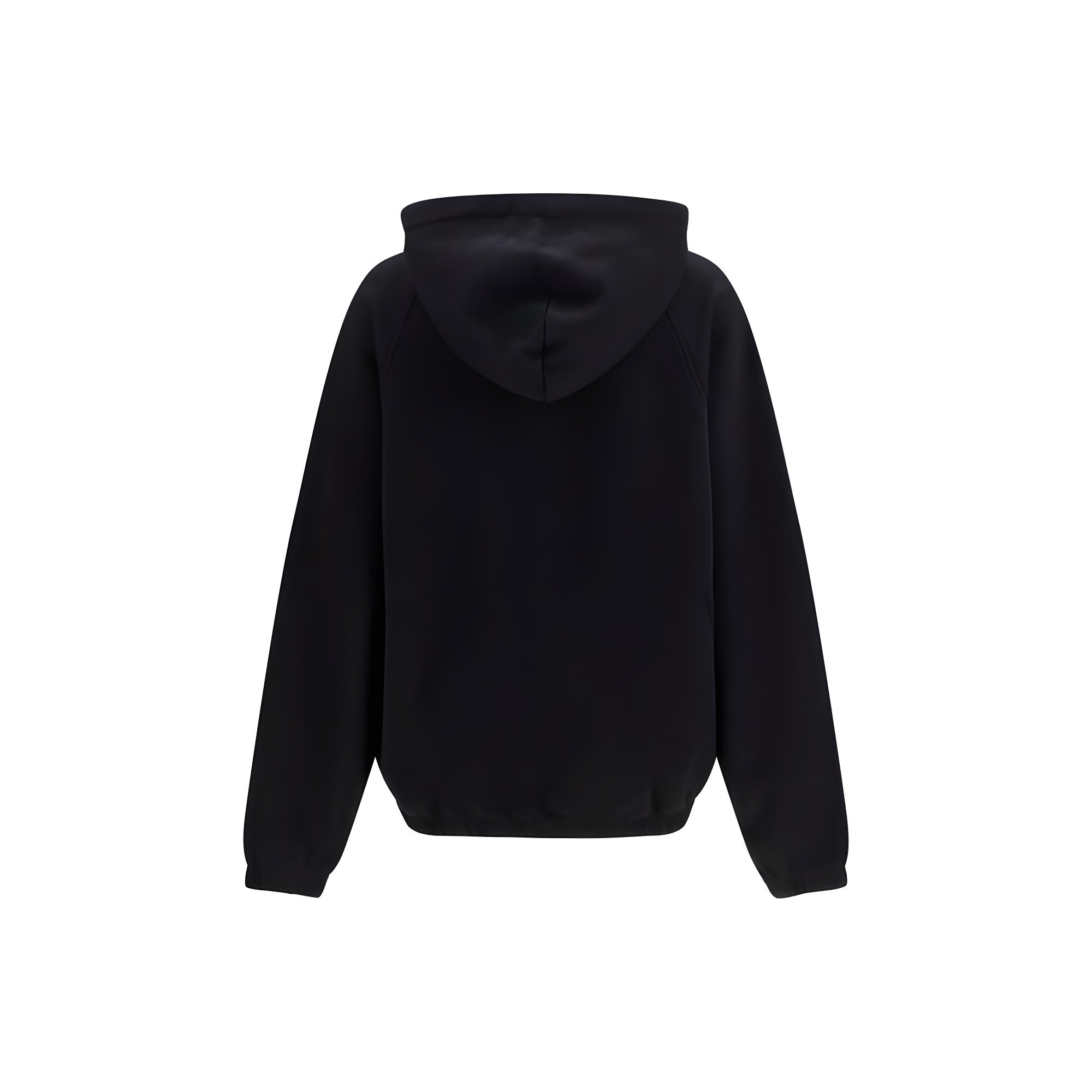 Palm Angels Black Cotton Sweatshirt