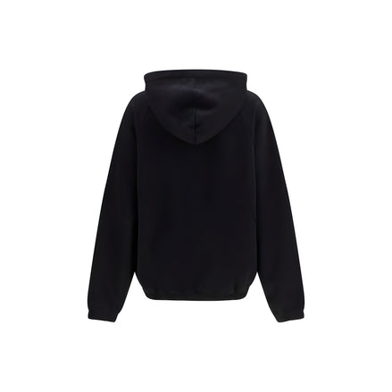 Palm Angels Black Cotton Sweatshirt