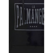 Palm Angels Black Cotton Sweatshirt