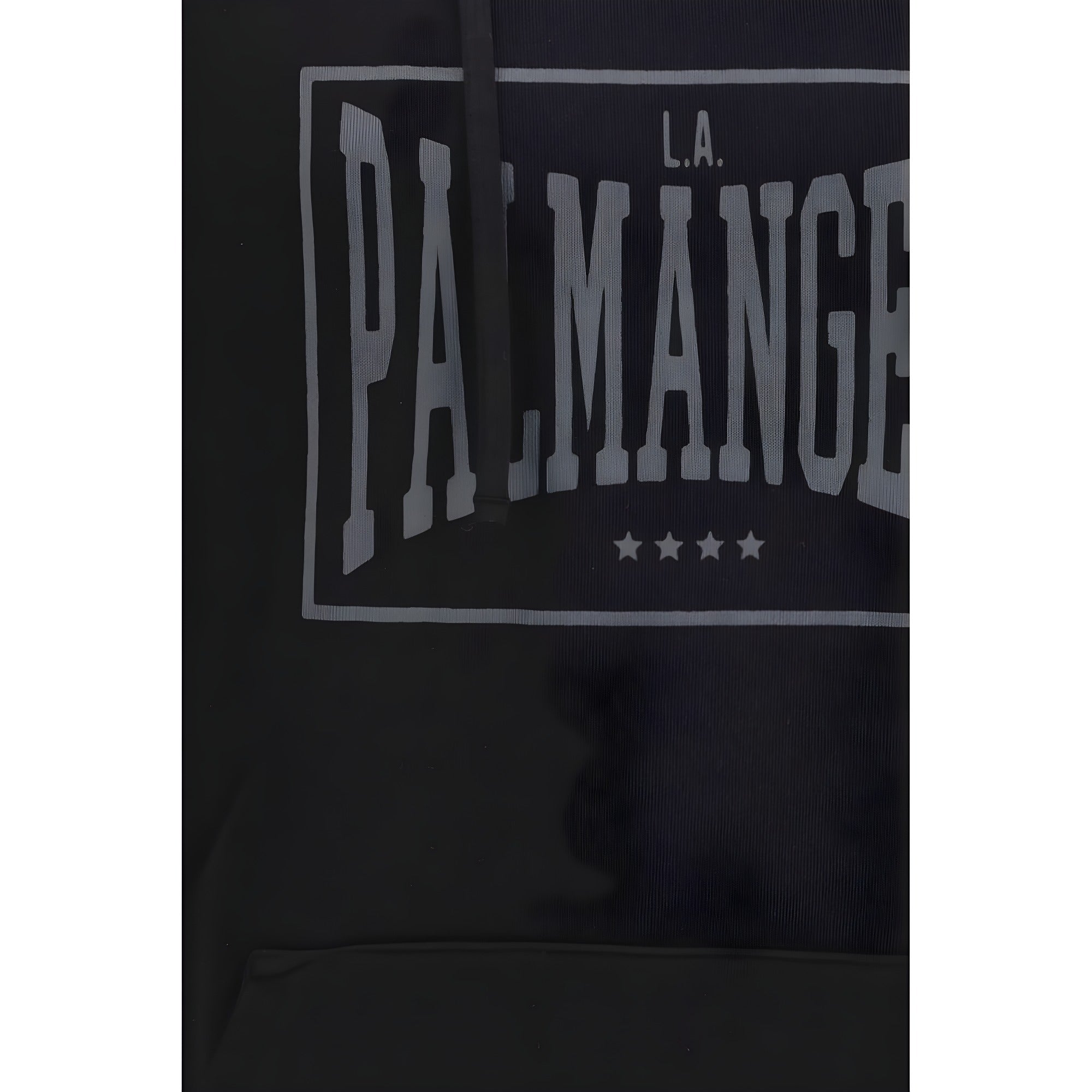 Palm Angels Black Cotton Sweatshirt