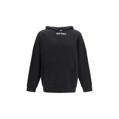 Palm Angels Black Cotton Sweatshirt