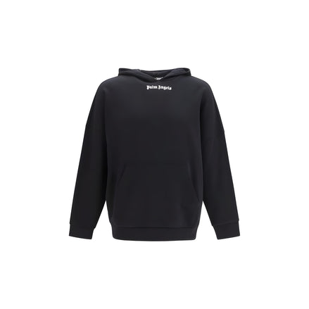 Palm Angels Black Cotton Sweatshirt