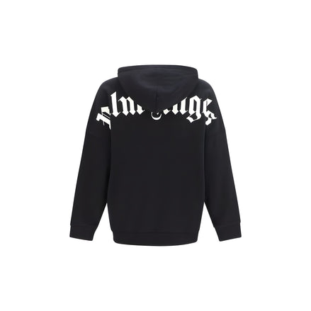 Palm Angels Black Cotton Sweatshirt
