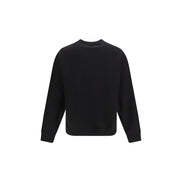 Palm Angels Black Cotton Sweatshirt