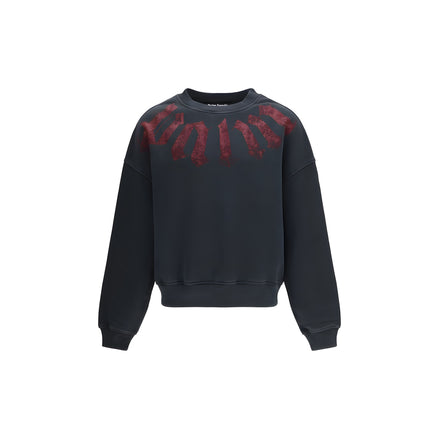 Sweat-shirt Palm Angels en coton noir