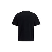 Palm Angels Black Cotton T-Shirt