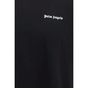 Palm Angels Black Cotton T-Shirt