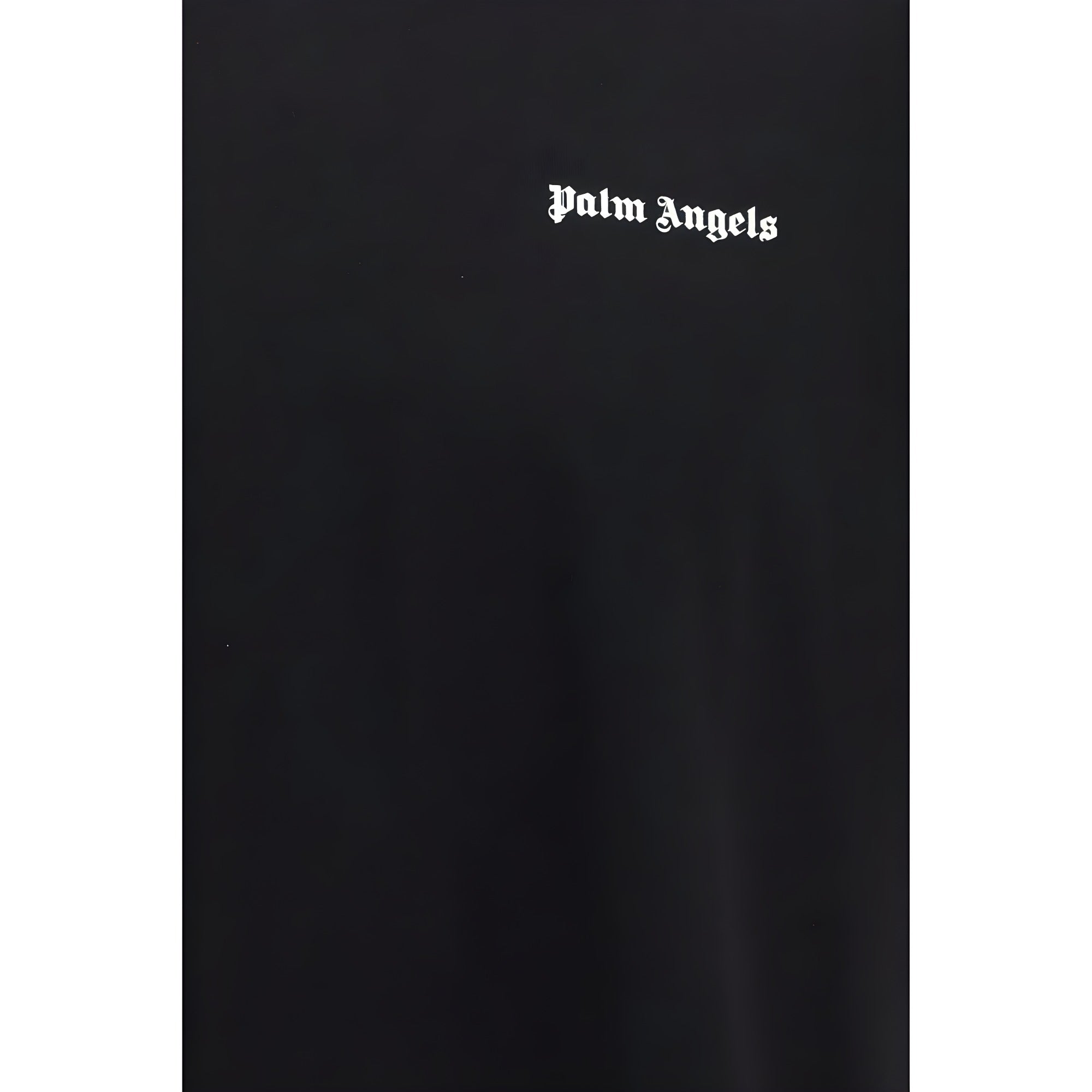 Palm Angels Black Cotton T-Shirt