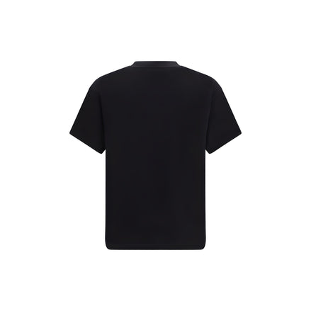 Palm Angels Black Cotton T-Shirt