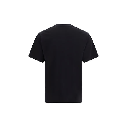 Palm Angels Black Cotton T-Shirt