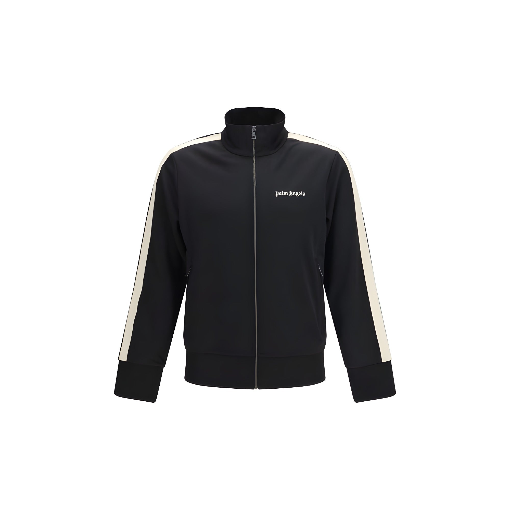 Palm Angels Black Shell Jacket