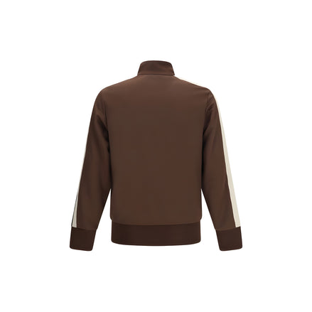 Palm Angels Brown Shell Jacket