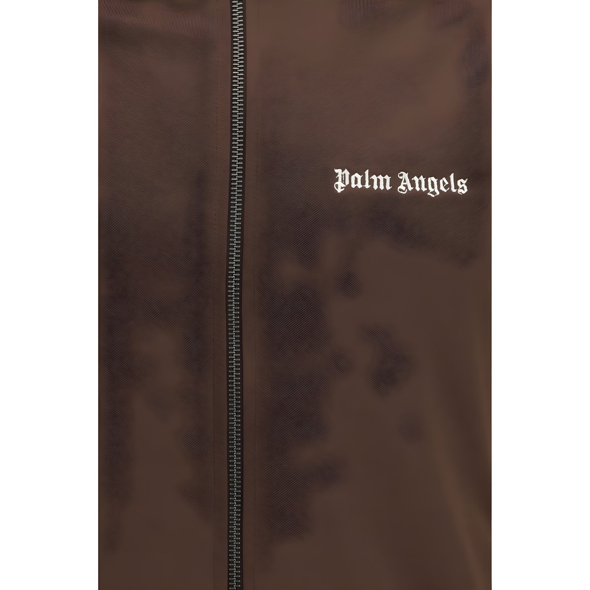 Palm Angels Brown Shell Jacket
