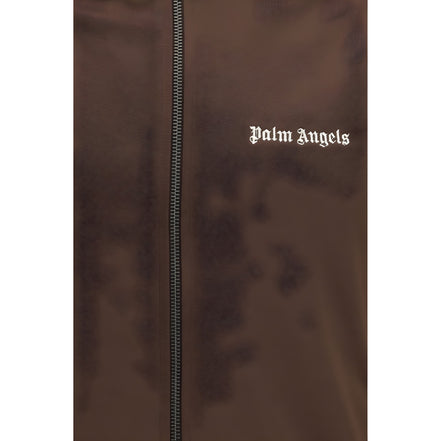 Palm Angels Brown Shell Jacket