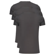 Palm Angels Black Cotton T-Shirt