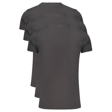 Palm Angels Black Cotton T-Shirt