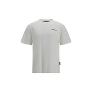 Palm Angels White Cotton T-Shirt