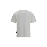 Palm Angels White Cotton T-Shirt