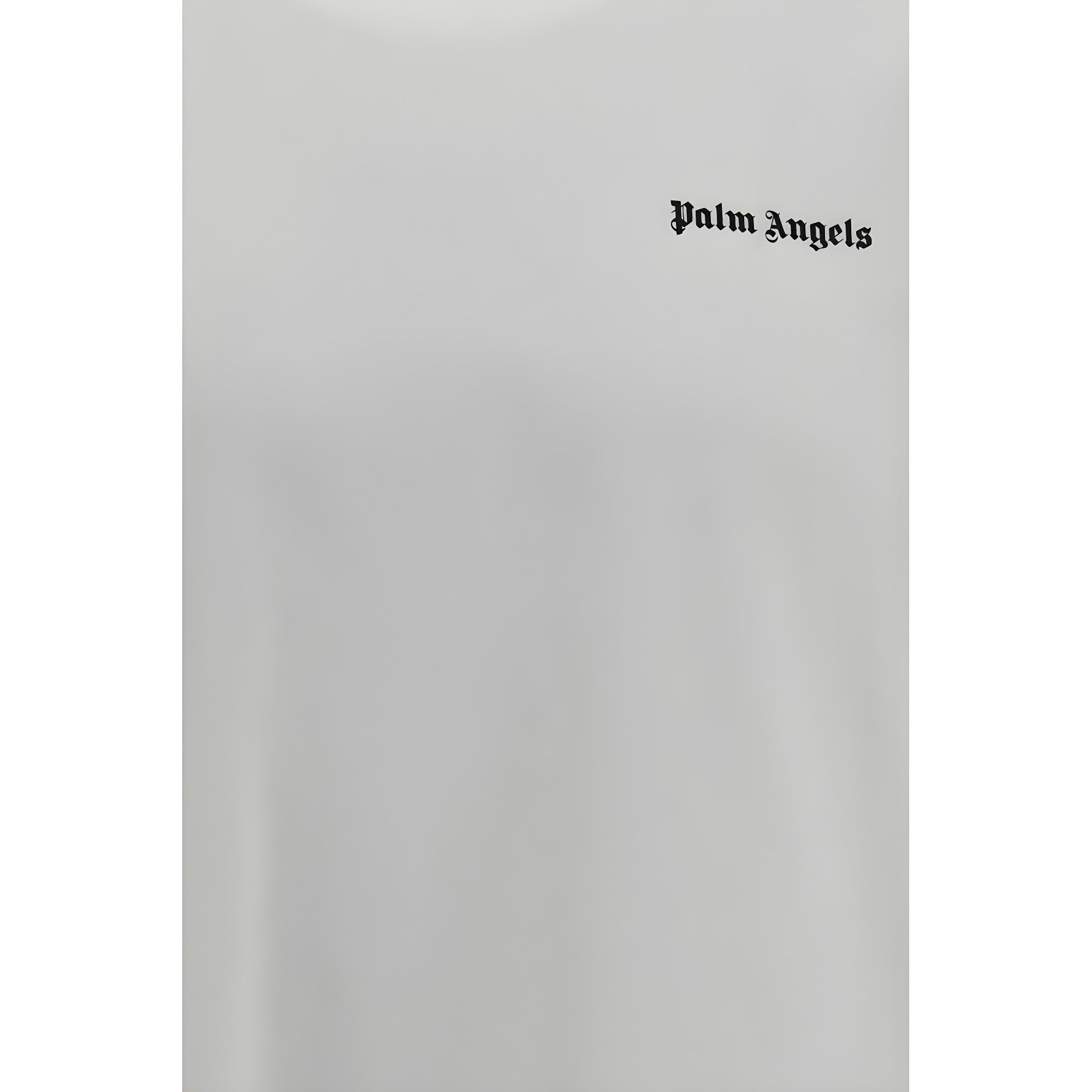 Palm Angels White Cotton T-Shirt
