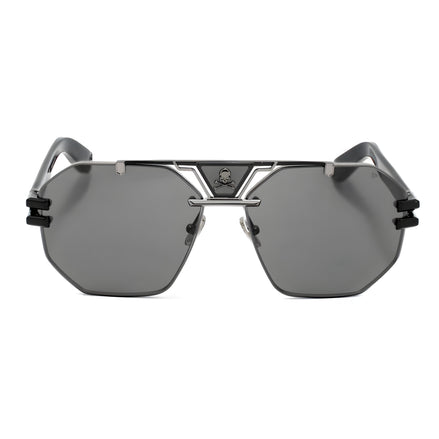 Philipp Plein Black Sunglasses