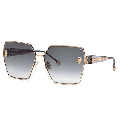 Philipp Plein Gold Sunglasses