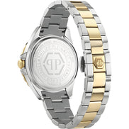 Philipp Plein Gold Stainless Steel Dress Watch
