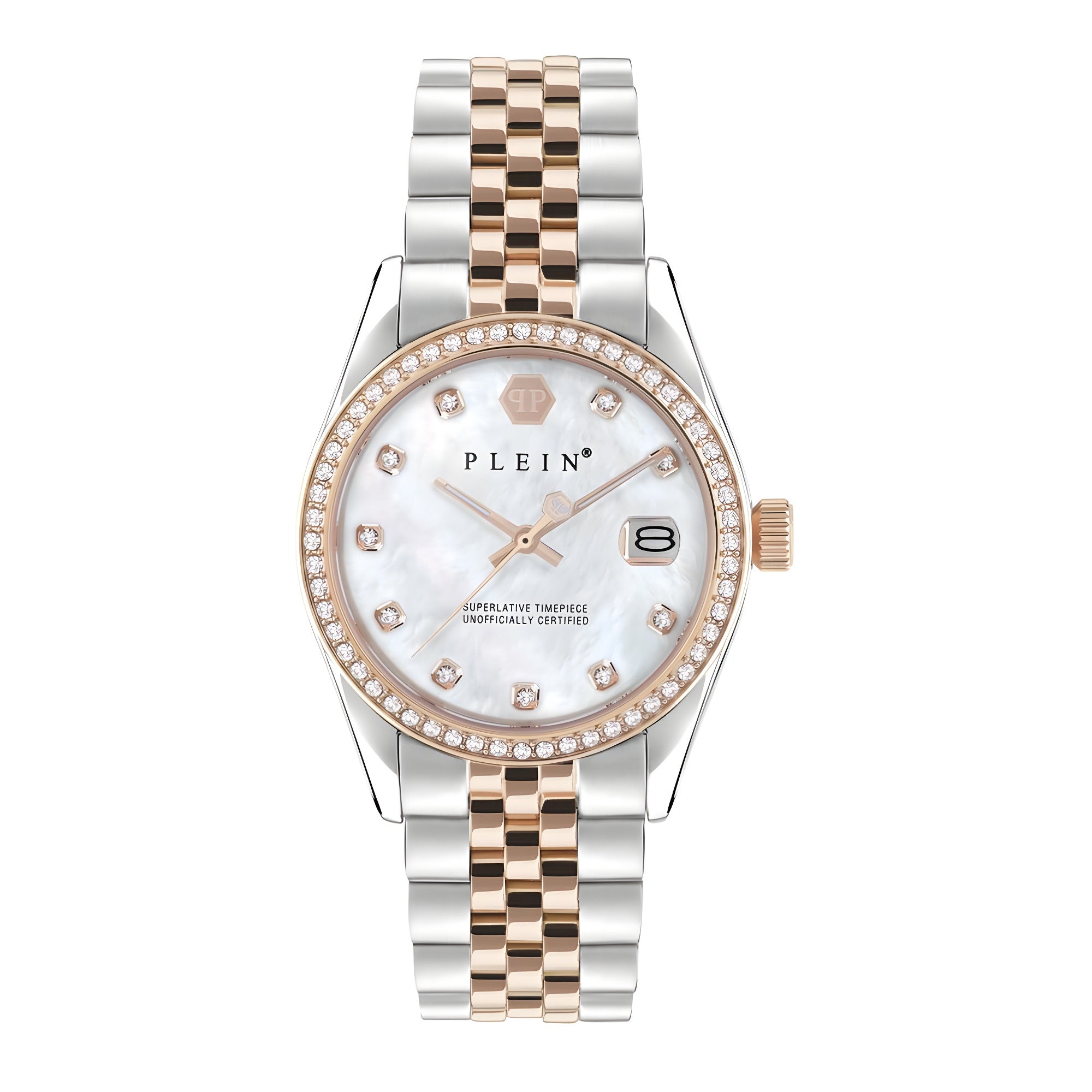 Philipp Plein Multicolor Stainless Steel Dress Watch