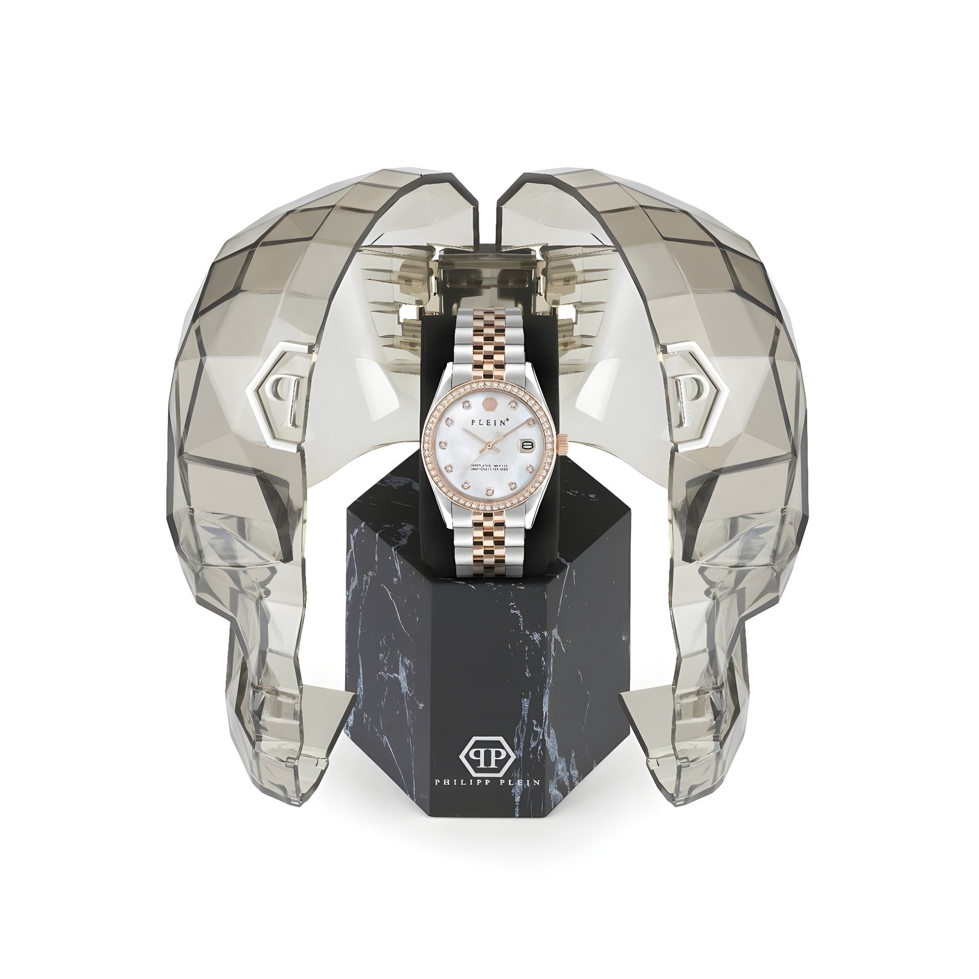 Philipp Plein Multicolor Stainless Steel Dress Watch