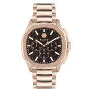 Philipp Plein Multicolor Stainless Steel Dress Watch