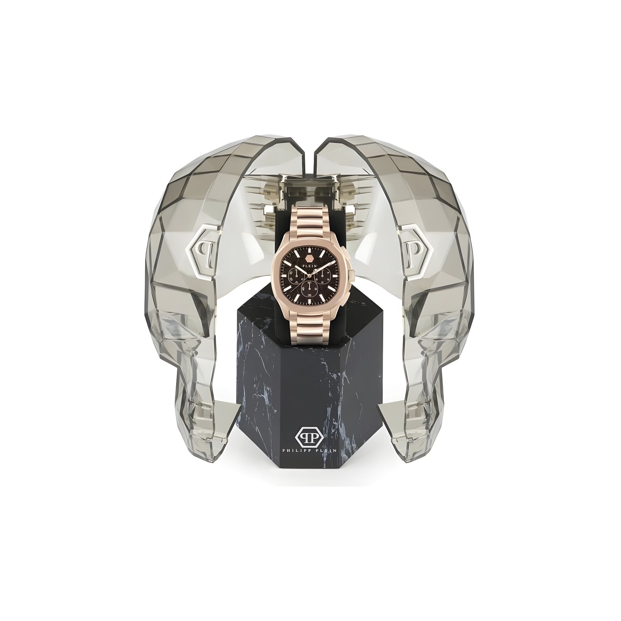 Philipp Plein Multicolor Stainless Steel Dress Watch