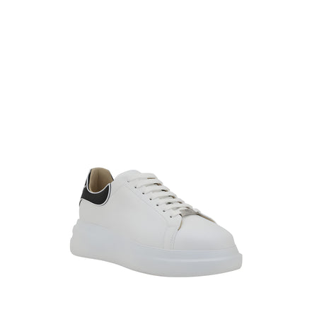 Philipp Plein White Leather Low Top Sneakers